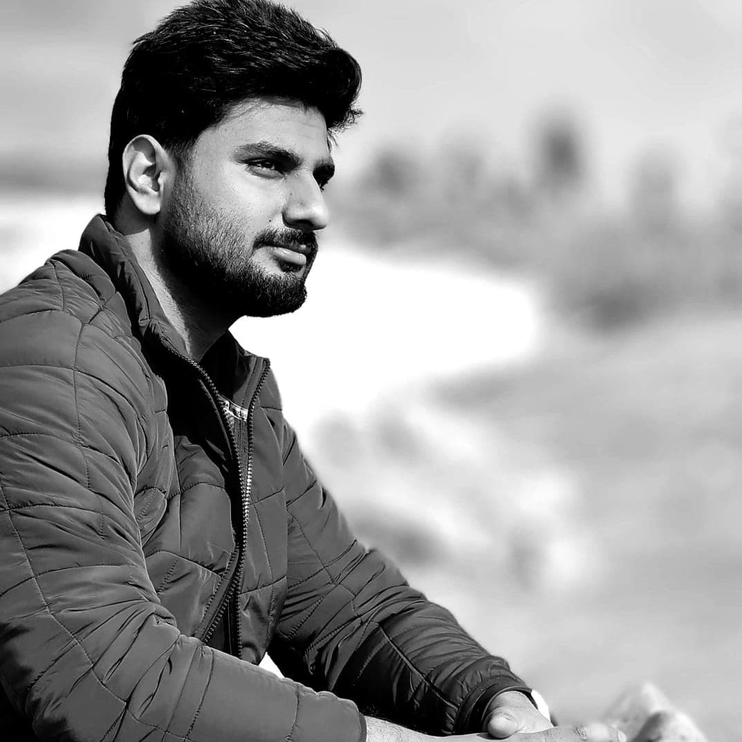 Portrait of Syed Muhammad Irtaza